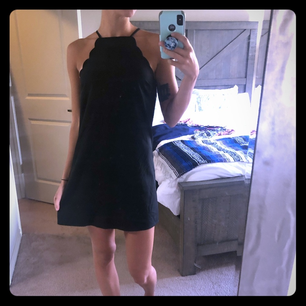 Little black dress